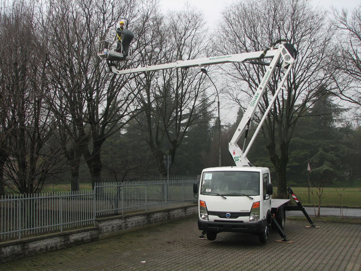 Design robuste et résistant de la nacelle Snake 2112