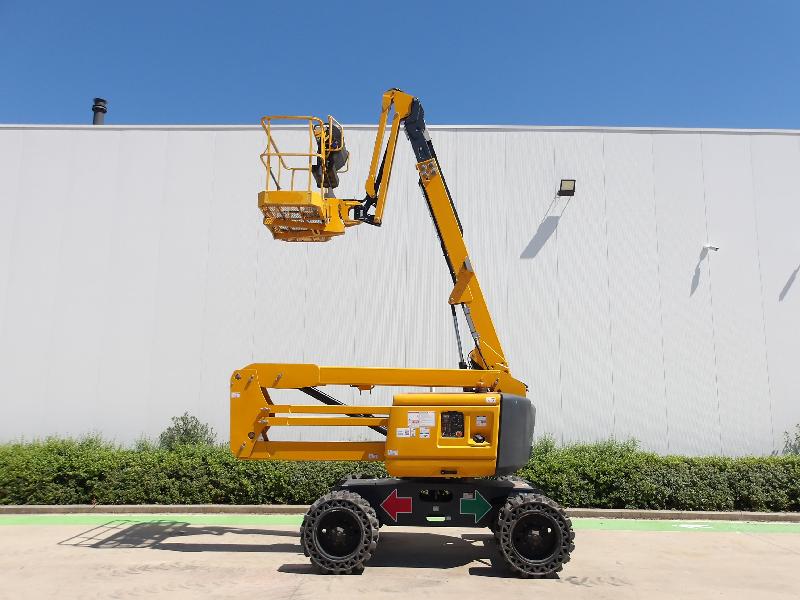 Nacelle articulée HAULOTTE ha16rtj pro occasion_5