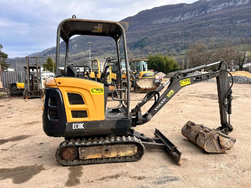 Volvo EC18C Mini pelle 1,8T_5