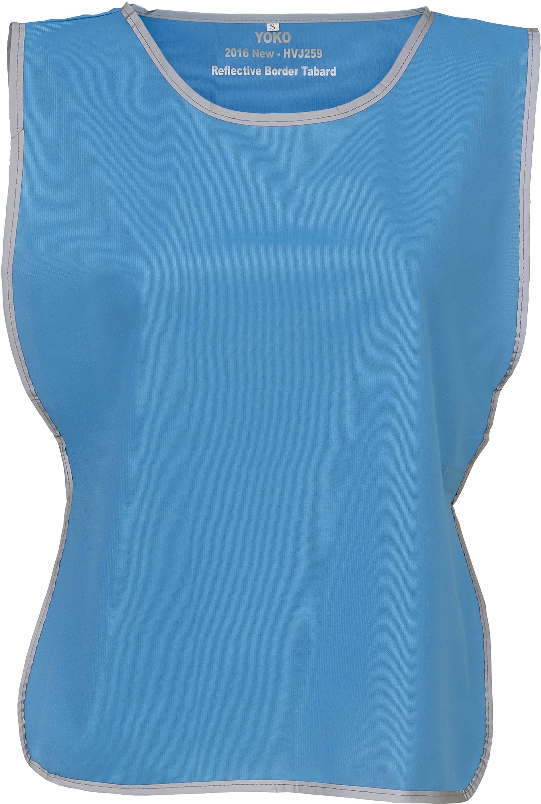 Chasuble - identification - protection - bords réfléchissants - toutes couleurs_5