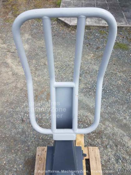 Pince enrubannage et à balles rondes - Sonarol CB SNR 1700 pour chargeur frontal - Largeur 1700 mm, charge 900 kg_5