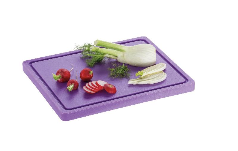 Planche à découper PRO 32x26 W-R A120528 Bartscher - Violet_5