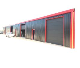 Bâtiment préfabriqué gamme Ecorapid - bureaux, collèges, écoles, salles de cours, laboratoires - Cualimetal_5