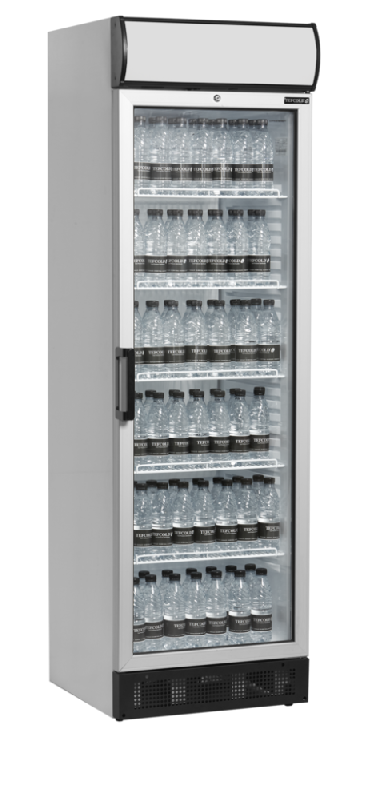 Réfrigérateur à boissons - Gamme FSC à 1 porte - Porte vitrée et caisson lumineux - Référence FSC1380_5