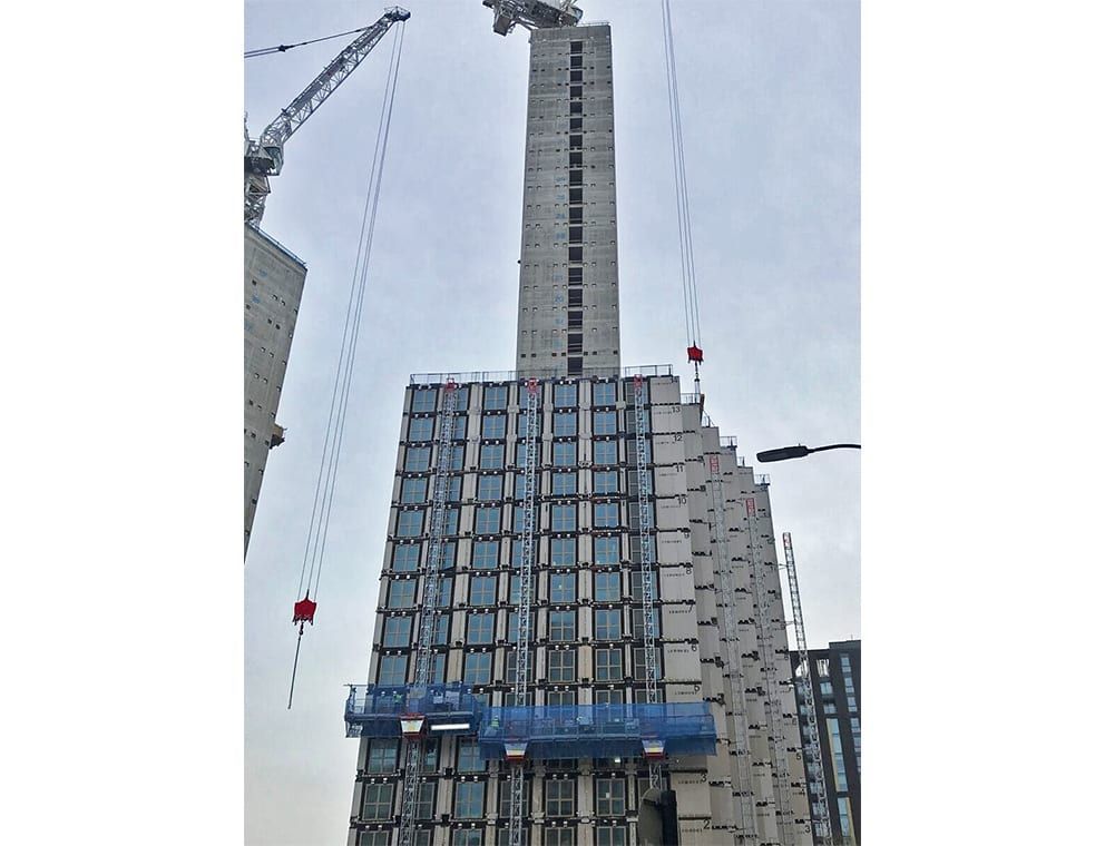 Plateforme élévatrice sur mâts pour travaux lourds - PEC 150_5