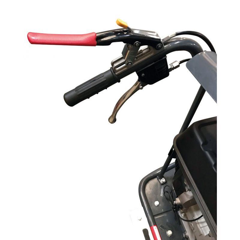 Brouette motorisée Mecacraft Cargo 5000DH robuste et performante