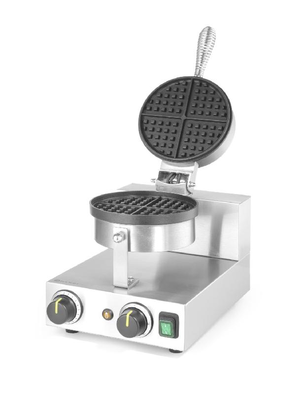 Gaufrier rond Ø190mm 20 gaufres/h 1000W HENDI_5