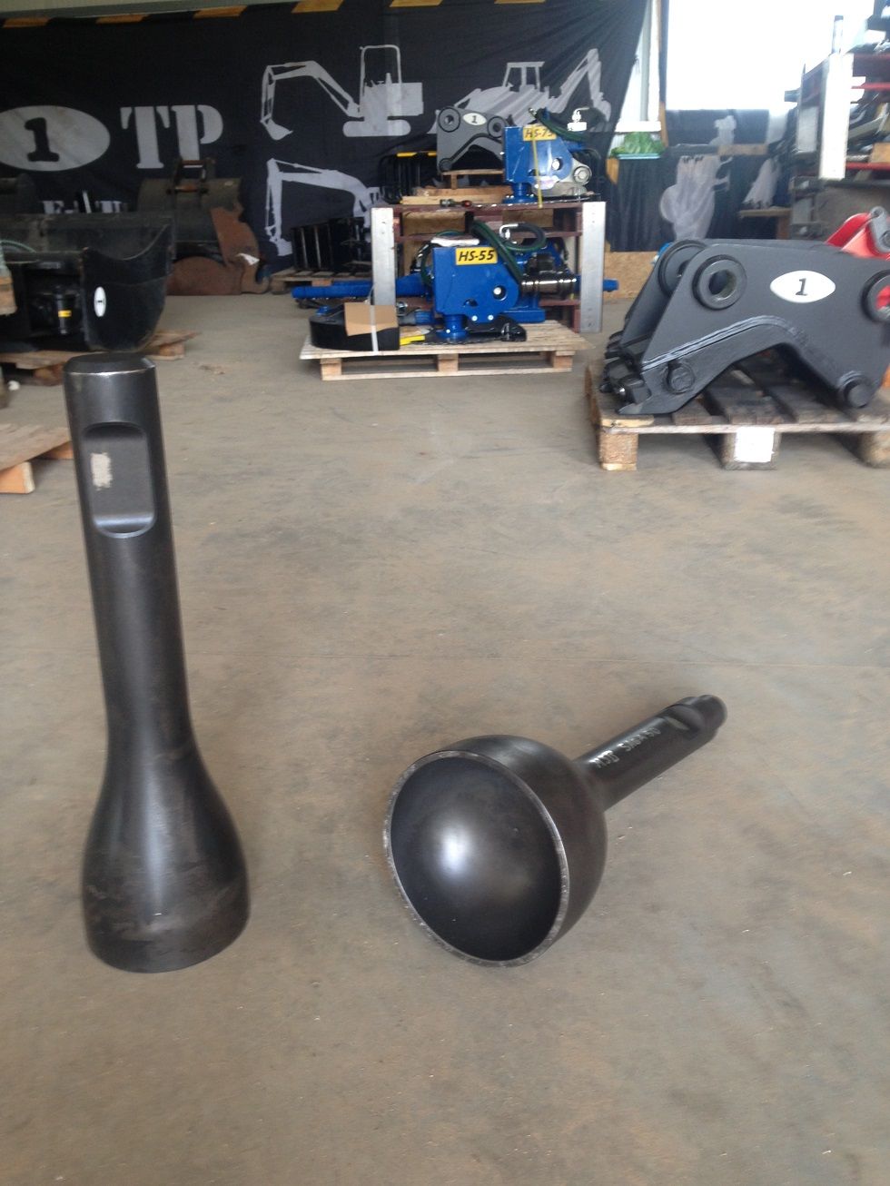 Marteau brh MSB Saga adapté aux pelles de 2 à 4 tonnes