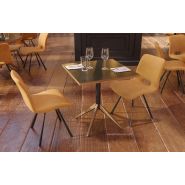 Table Oslo - Restootab - Style scandinave, bois et fer, plateaux sur mesure_5