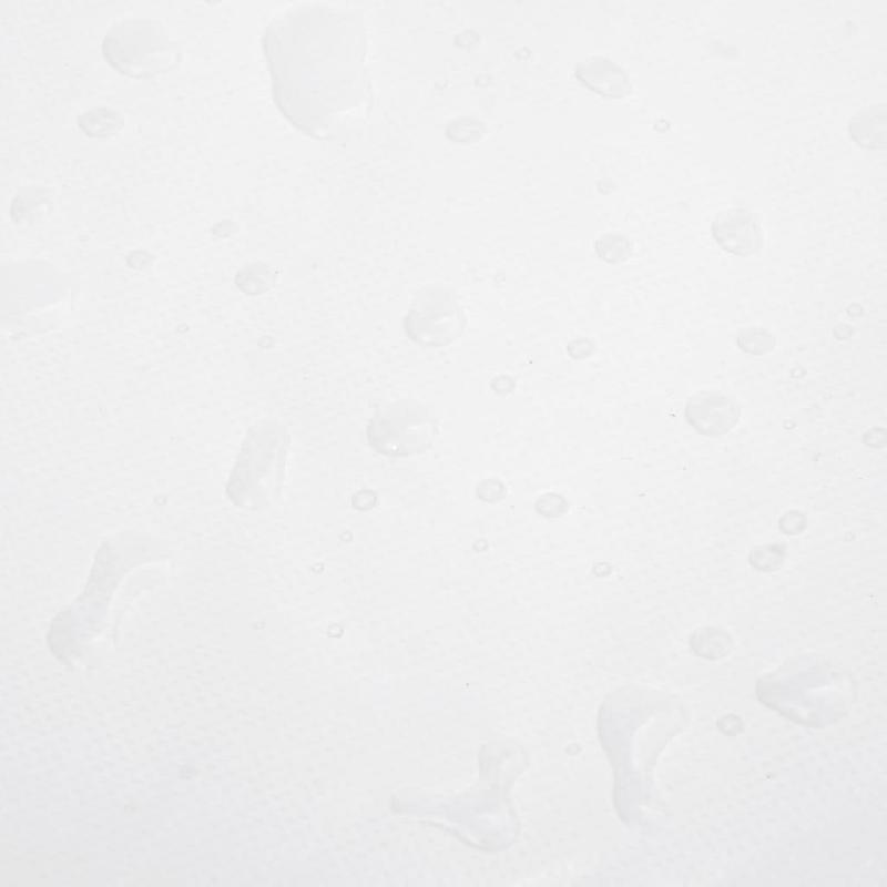 Vidaxl bâche blanc 4x5 m 650 g/m² 156185_5