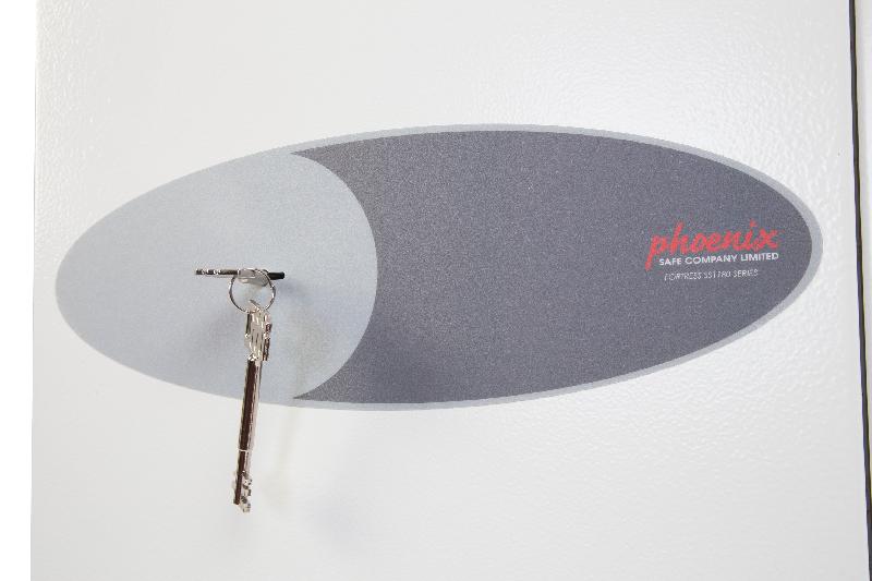 Coffre fort de sécurité - Serrure à clé - PHOENIX FORTRESS - SS1183K_5