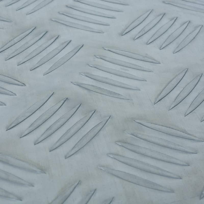 Vidaxl boîte en aluminium 737/381x410x460 mm argenté 144844_5