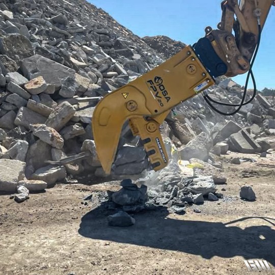 Broyeur hydraulique fixe Série FPV_5