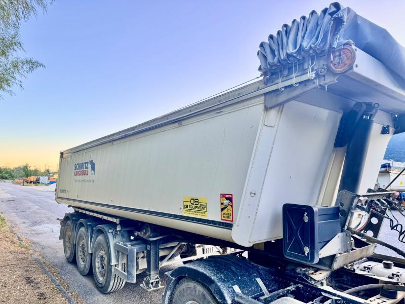 Schmitz Cargobull SKI24 Semi-remorque benne TP aluminium_5