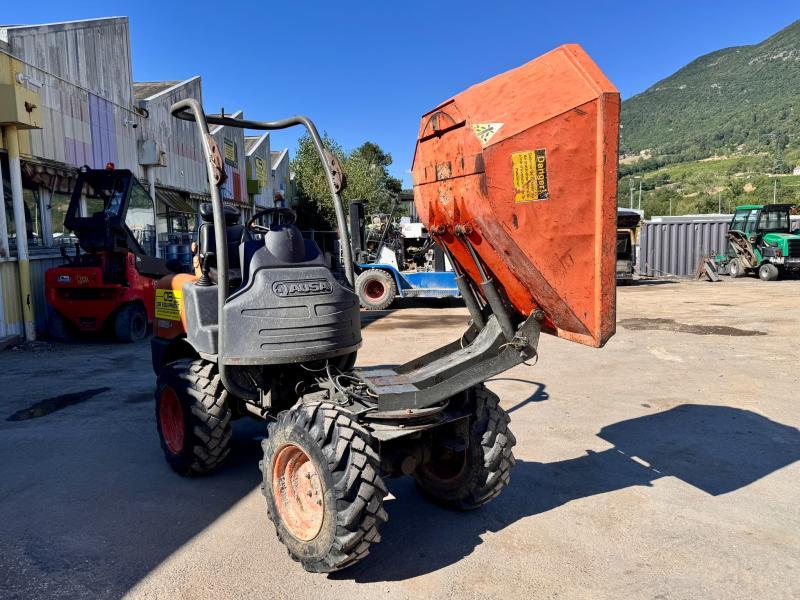 Ausa 120 AHG Dumper articulé 4x4 à benne gyroscopique_5
