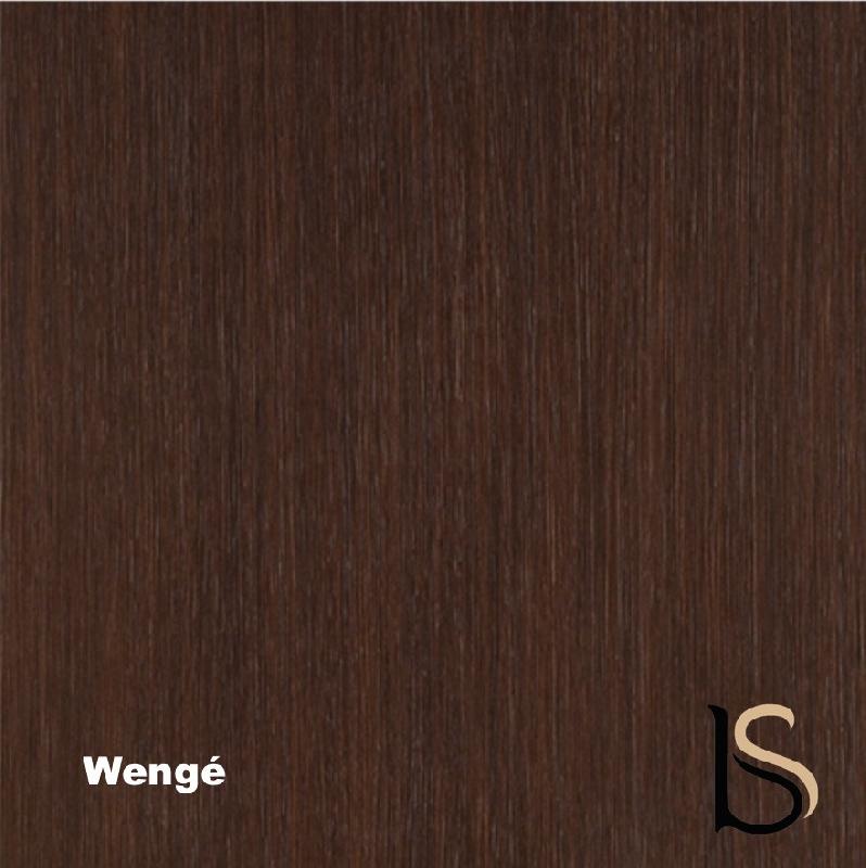 Banque d'accueil droite Delta Plus - Mobel Linea - Wenge, Blanc, Non, 364_6
