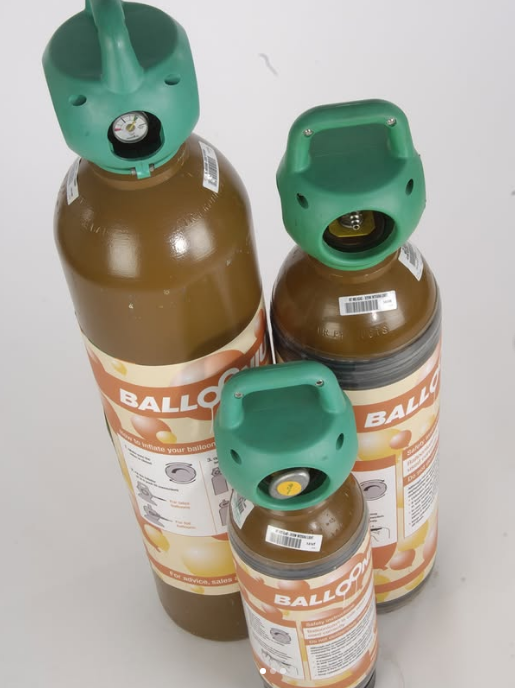 Bouteille d'hélium pour ballons de fête (anniversaire, mariage, baby shower), destinée aux professionnels -Balloonium®_5