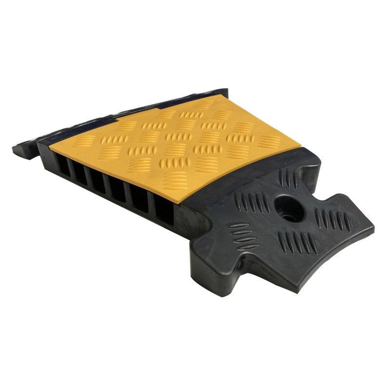 Angle pour passe-câbles à capot - 6 x (25x34)_5