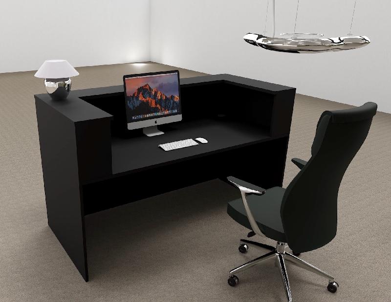 Bureau d'accueil Delta First monocolor - Mobel Linea - 164_6
