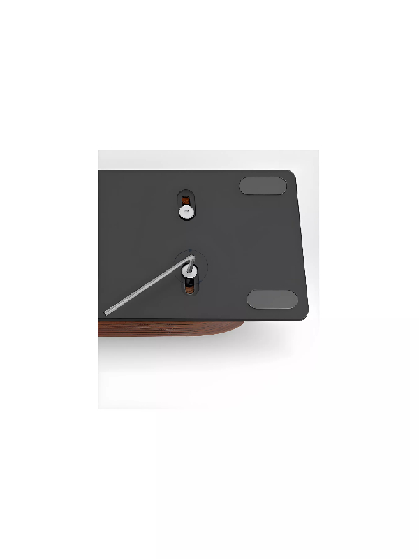 Support d'ordinateur/tablette en bois et aluminium noir_5