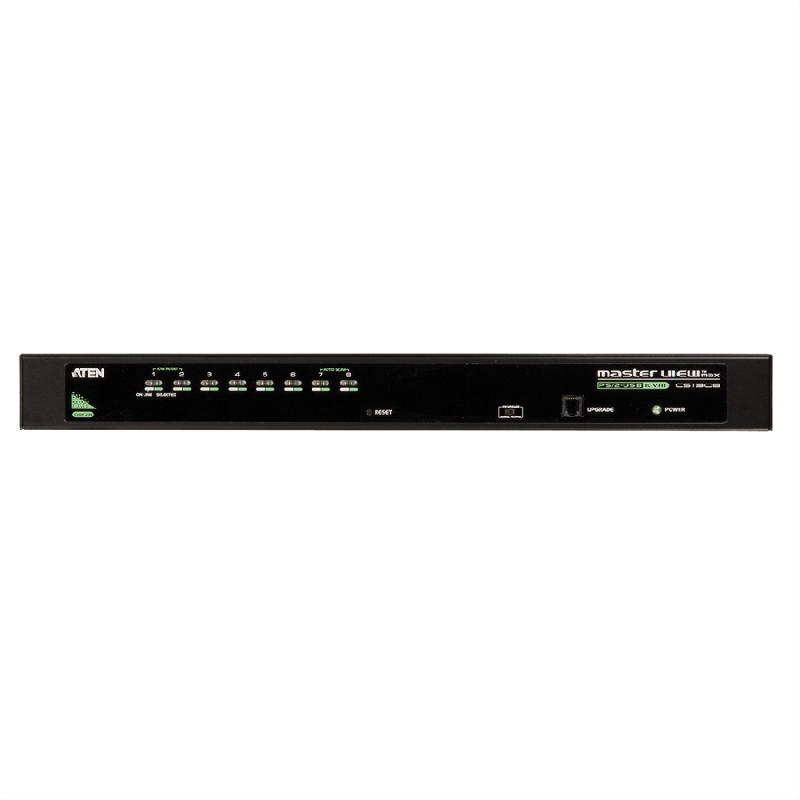 Aten cs1308 switch kvm vga, ps/2-usb, 8 ports_5