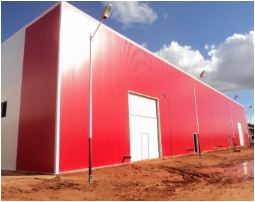 Bâtiment accolé gamme EcoRapid - structure métallique ignifugée - Cualimetal_5