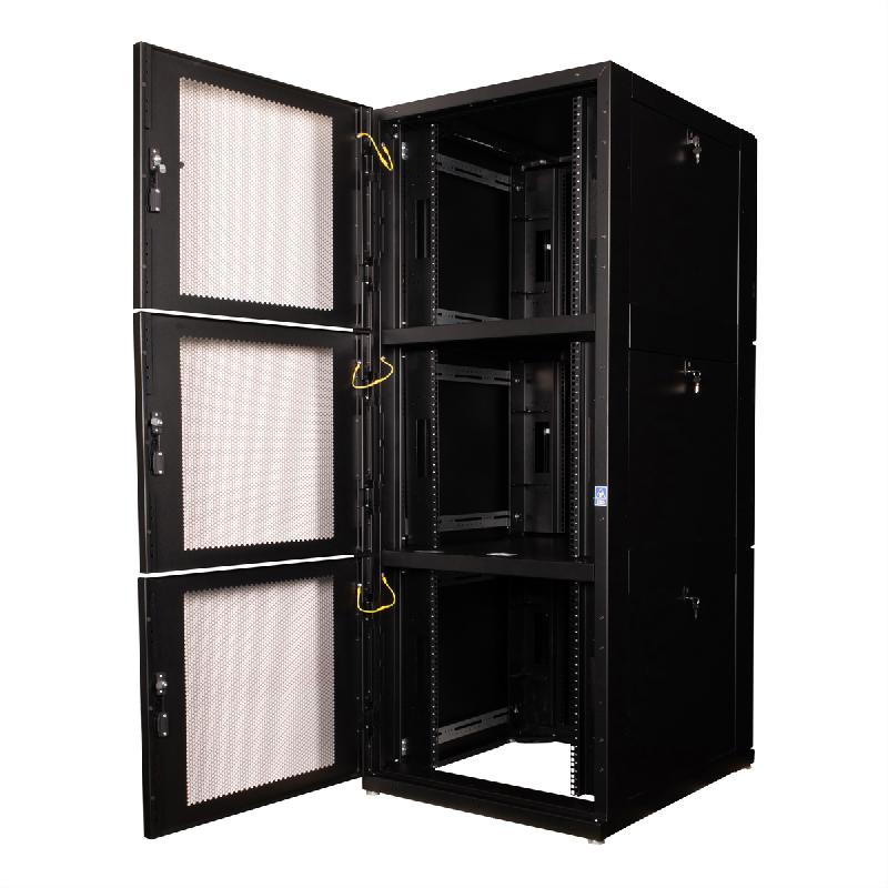 ROLINE Armoire de colocation 42U 800x1000mm, 3 compartiments, noir_5