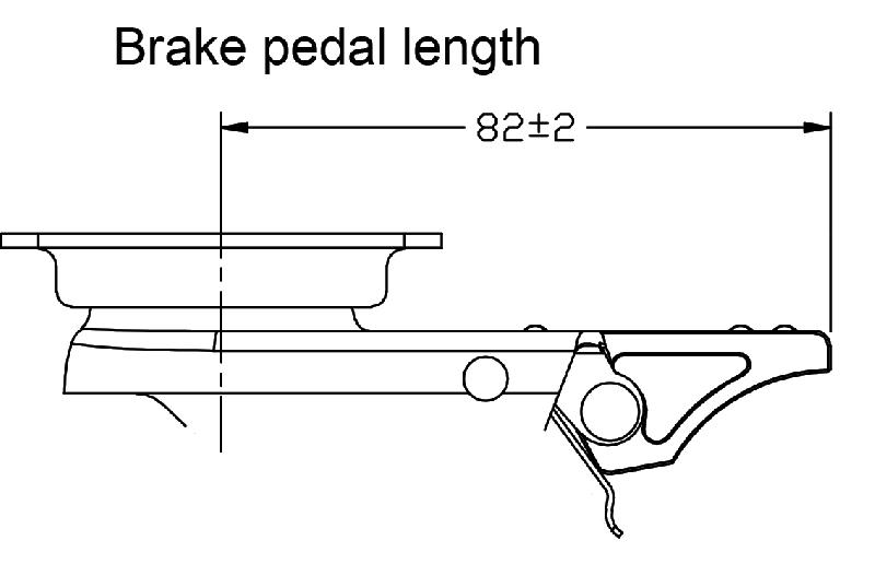 Roulette double 50mm 2