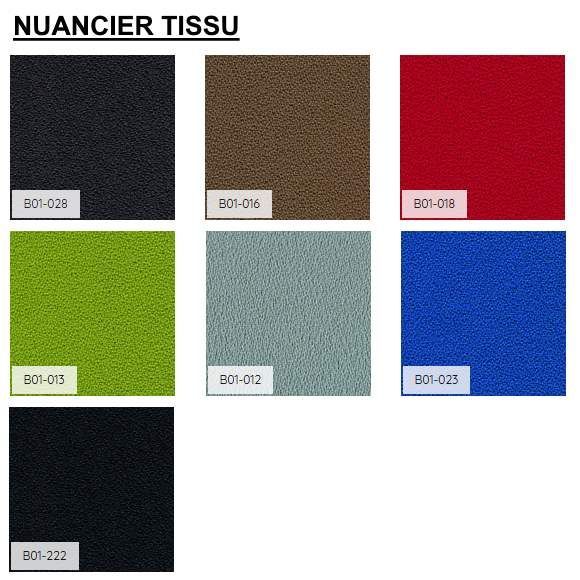 Siège de travail OKAY - confortable, esthétique et personnalisable avec dossier rembourré ou résille, mécanisme synchrone et support lombaire_5