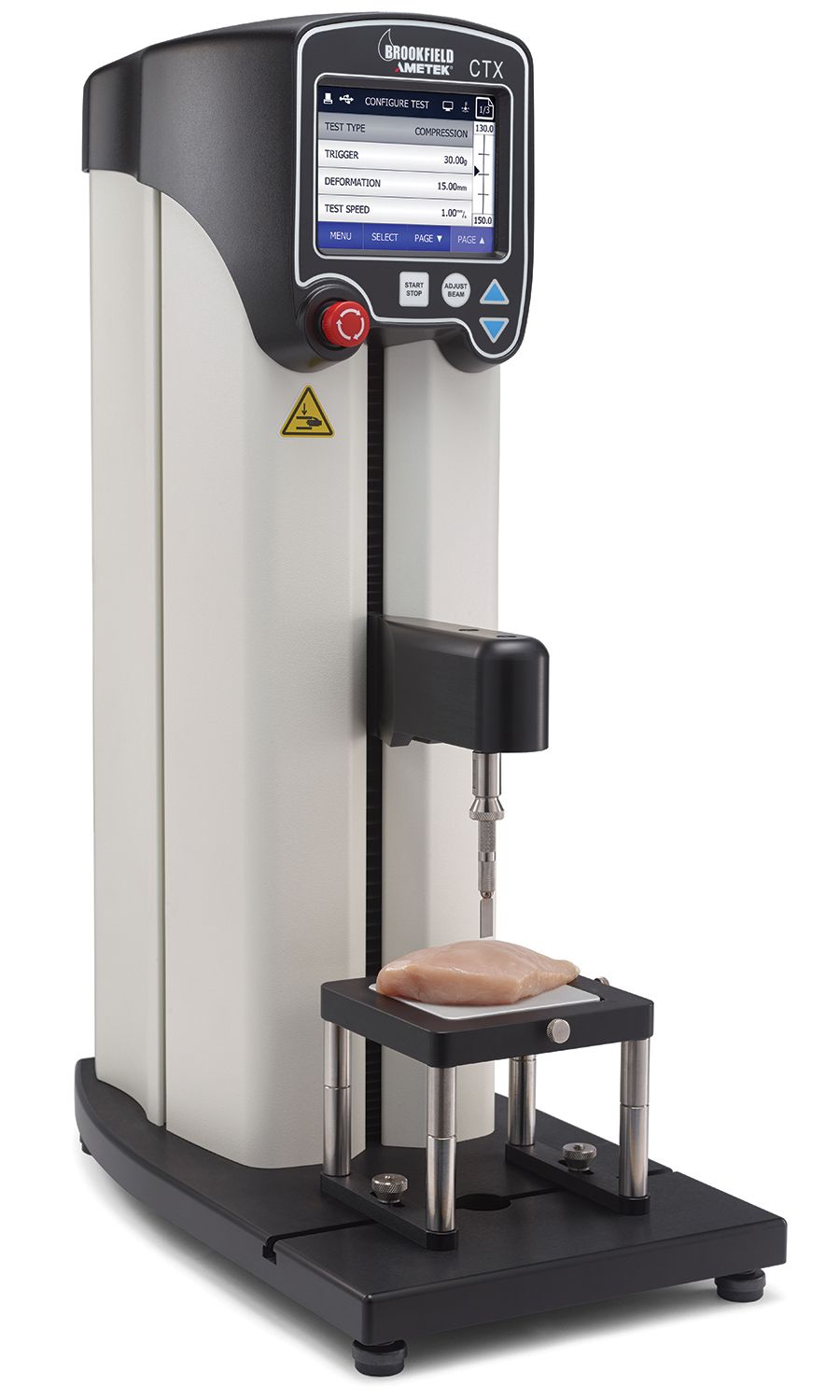 Analyseur de textures CTX - Texturomètre BROOKFIELD pour compression/tension avec cellules interchangeables (100 g à 100 kg)_5