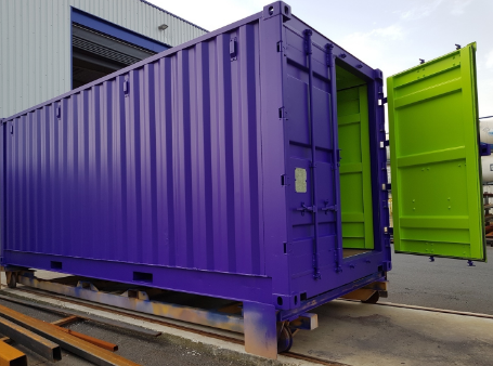 Conteneur atelier sur mesure - espace personnalisé sans permis de construire_5