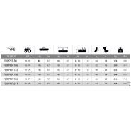 Broyeur forestier Flipper HP 15 – 70 - Del Morino - 176-438 kg - Pour tracteurs jusqu'à 70 HP_5