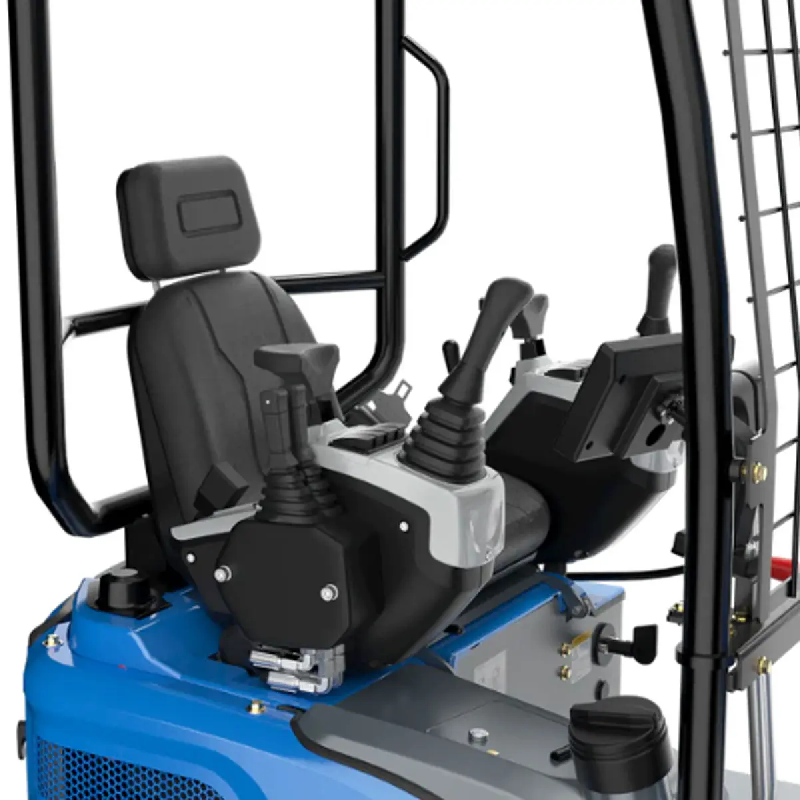 Mini-pelle R18 PRO RIPPA neuve Canopy 1.8T moteur KUBOTA_5
