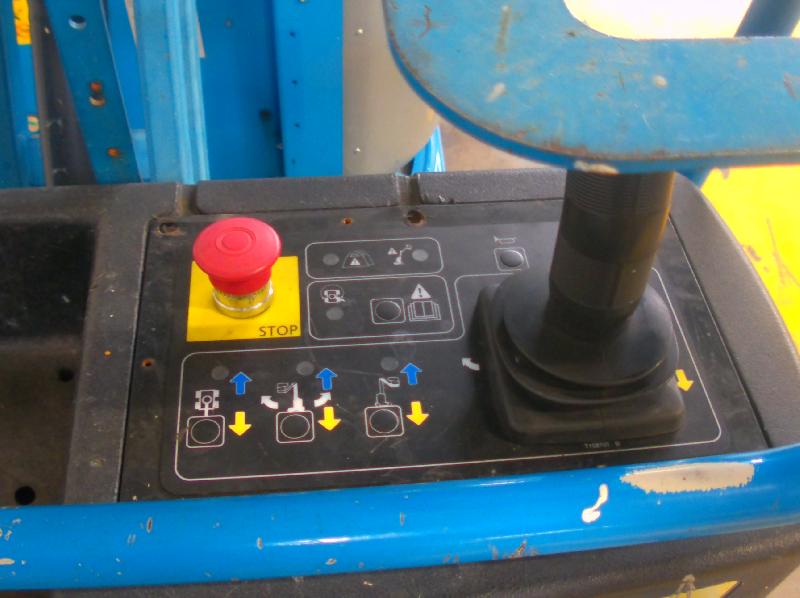 Nacelle verticale GENIE gr26j occasion_5