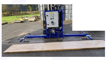 Palonnier  à ventouses pour panneaux sandwichs 400kg modèle « CG CLASSIC »_5