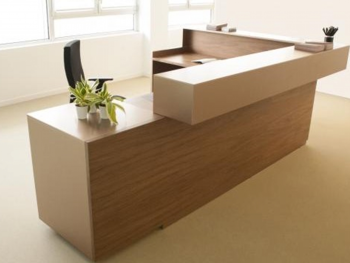 Banque d'accueil moderne éclairée - TOKI CUBE - design contemporain et élégant, modulable, avec éclairage LED optionnel_5