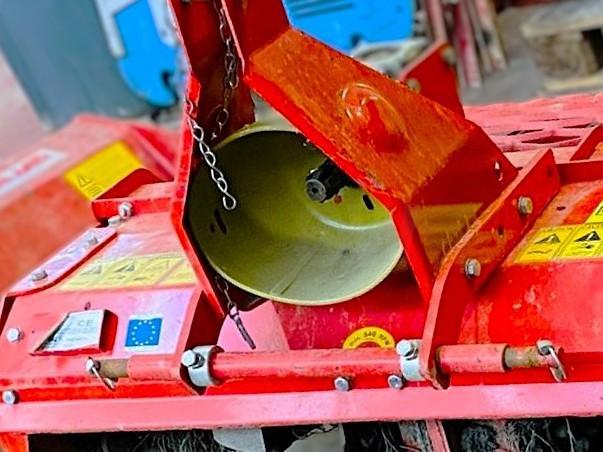 Del Morino Flash 105 Rotavator fraise rotative avec enfouisseur de pierre_5