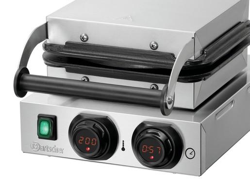Gaufrier MDI 1HW211 Gaufre en c?Ur Bartscher_5