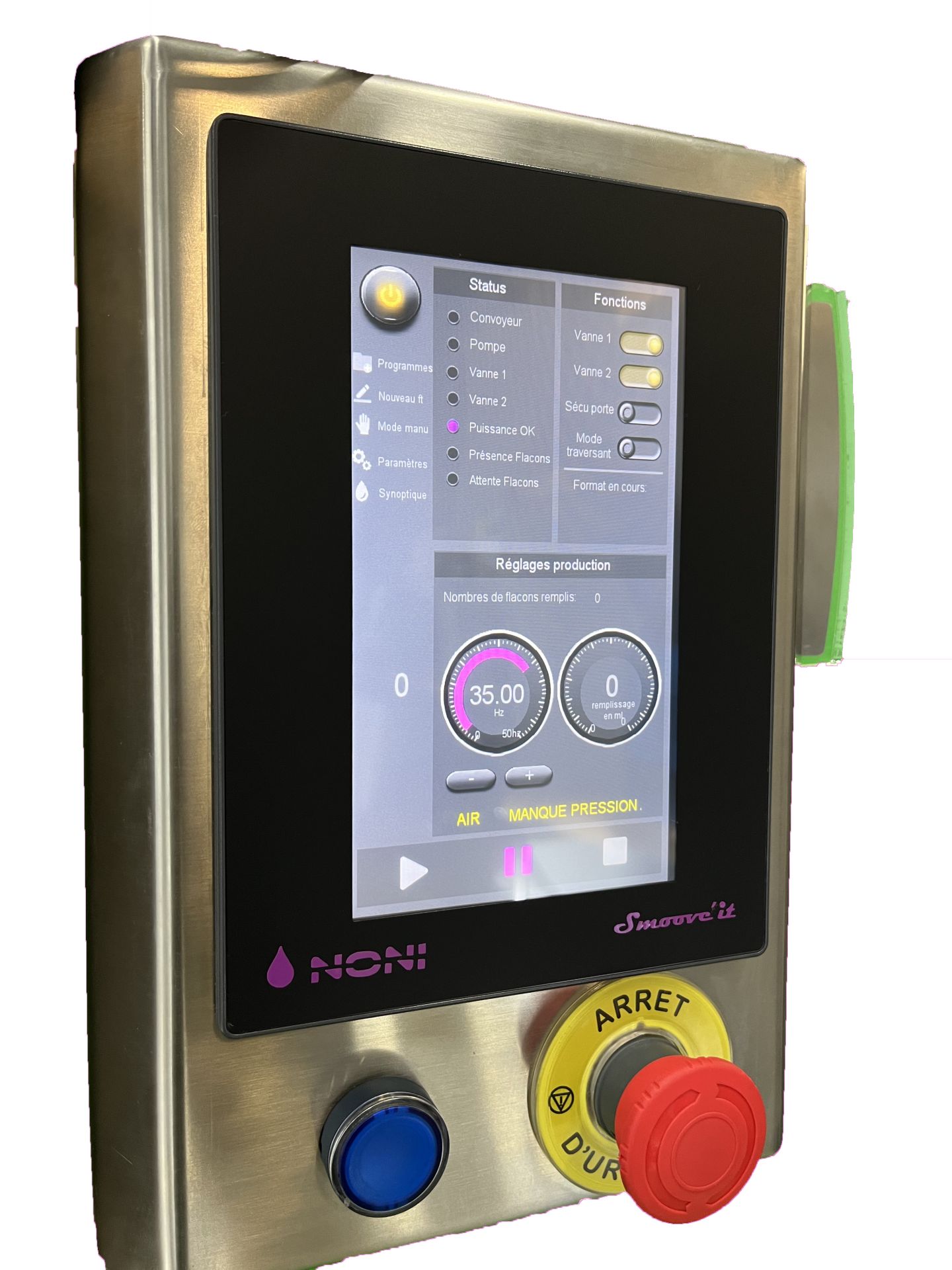 Machine de remplissage automatique noni smoove it_5