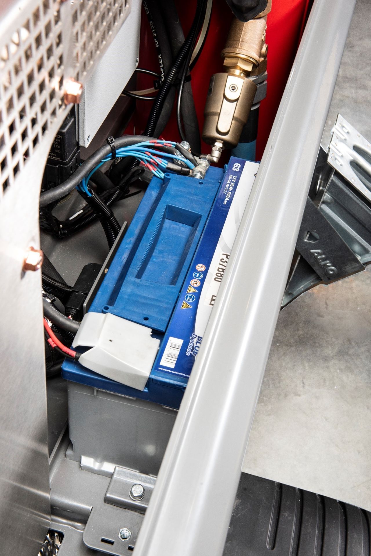 MIXMAN D5 Hurrican - Transporteur malaxeur diesel Hatz 55,4 kW - Cuve 265L - Norme STAGE V_5