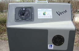 Colonne d'apport volontaire aérienne - gamme polyester armé de fibre de verre_5