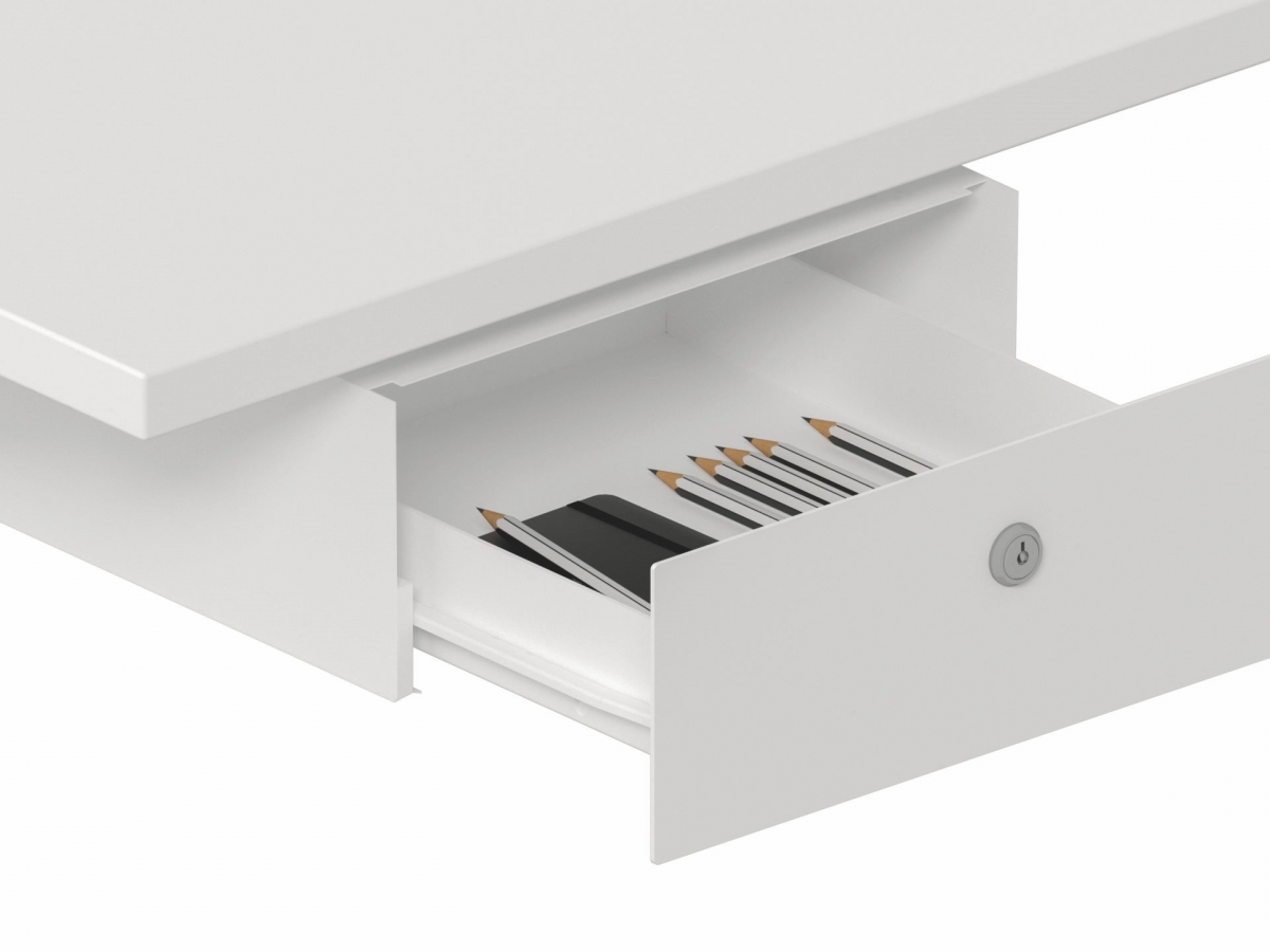 Bureau assis-debout intelligent WINGLET - réglable électriquement ou avec bouton push_5