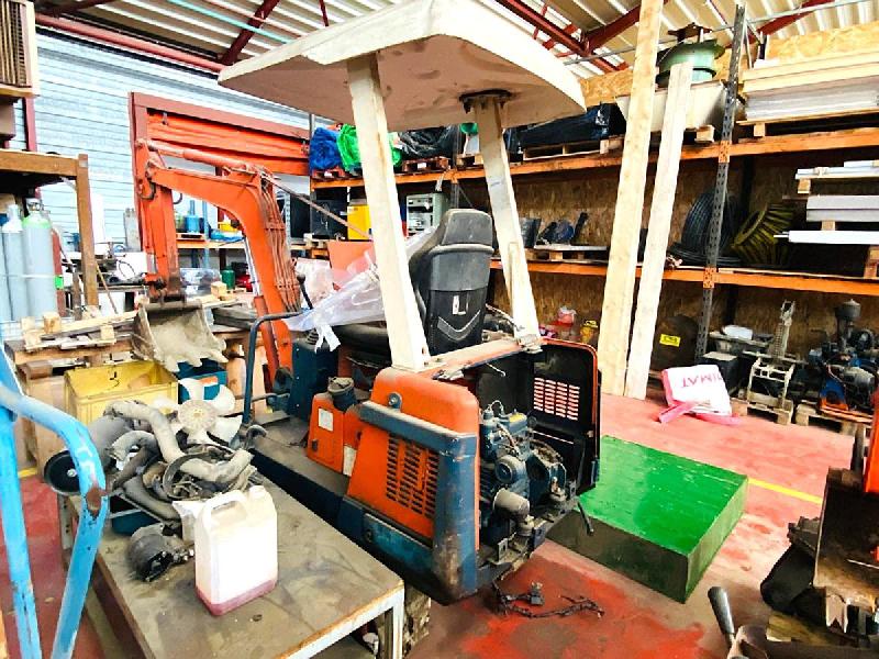 KUBOTA KX-012 Mini pelle (vendu pour pièces)_5