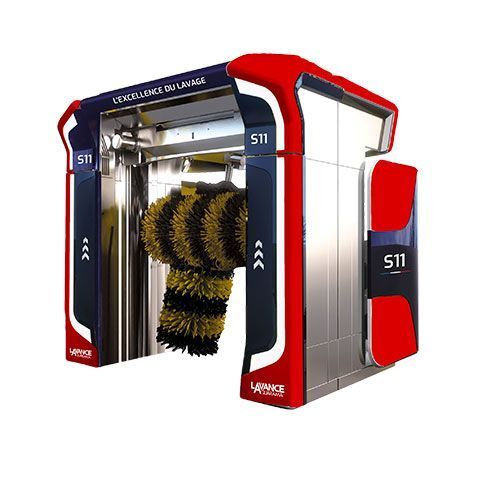 Portique S11 pour station de lavage automobile professionnelle - Double portique rapide avec rouleaux de lavage | Lavance by Aquarama_5