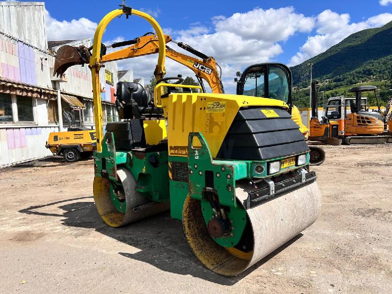 AMMANN compacteur av26-2 rouleau tandem vibrant articulé_5