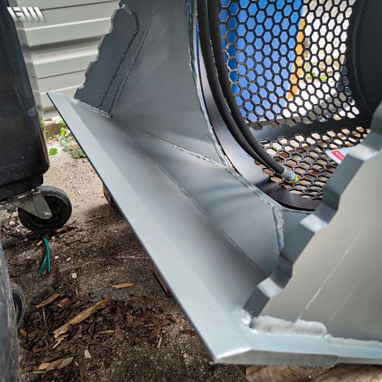 Godet cribleur rotatif Série CBR - CM Crushers - pour pelles et engins de 1 à 50 tonnes - criblage et valorisation des matériaux_5