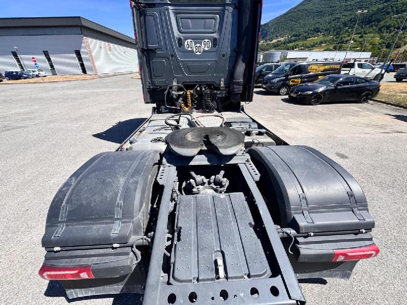 Mercedes Actros 1863 Tracteur routier avec Hydraulique benne_5