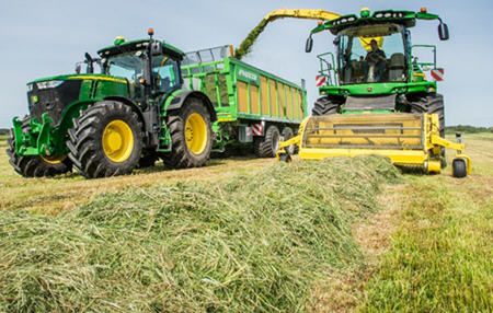 Serie 9700 - ensileuse automotrice - john deere - moteur 770 ch_5