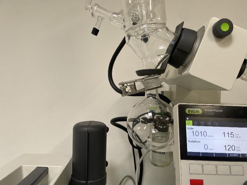 Évaporateur rotatif Buchi Pack Rotavapor R-300_5