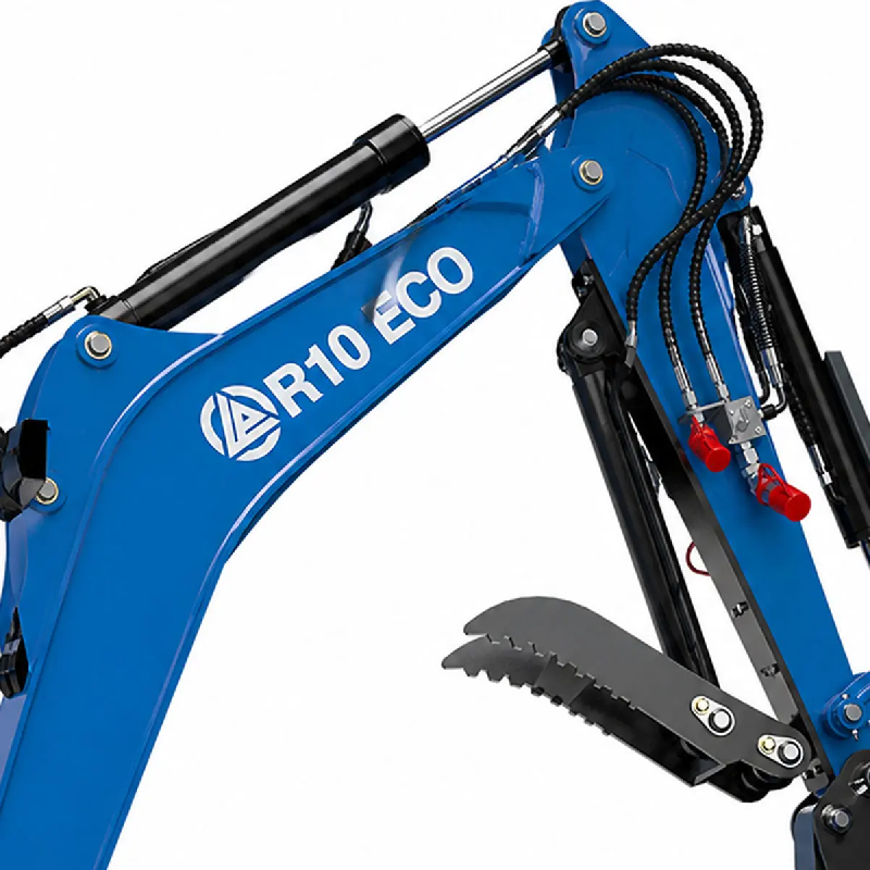 Mini pelle 1000 kg neuve Rippa R10-6 Canopy avec 3 godets_5